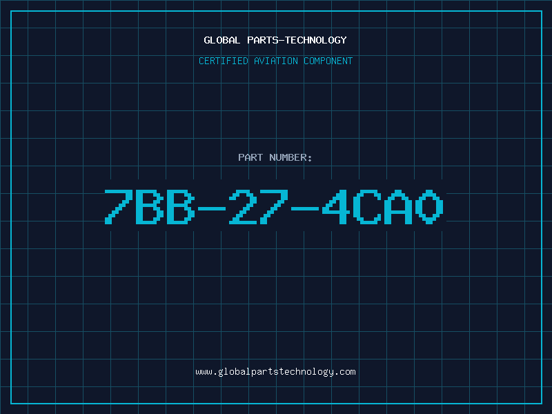 Aviation Part 7BB-27-4CA0