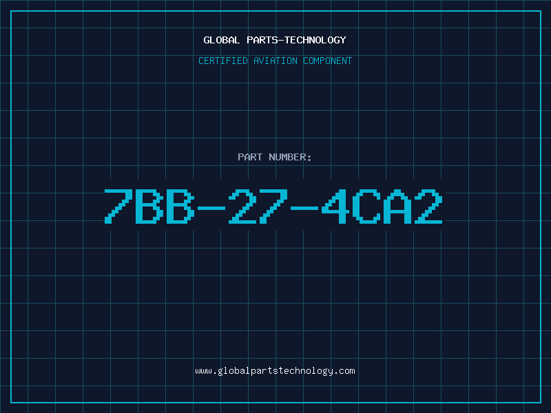 Aviation Part 7BB-27-4CA2