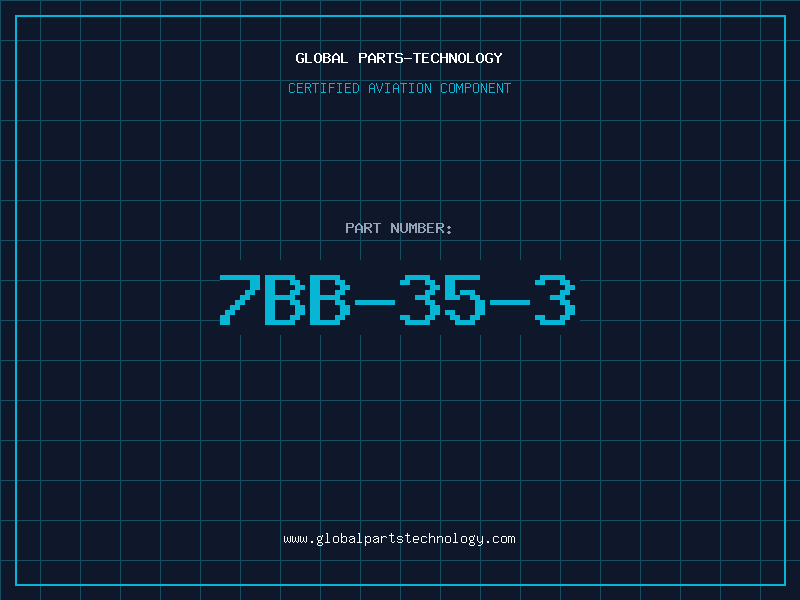 Aviation Part 7BB-35-3