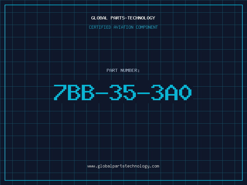 Aviation Part 7BB-35-3A0
