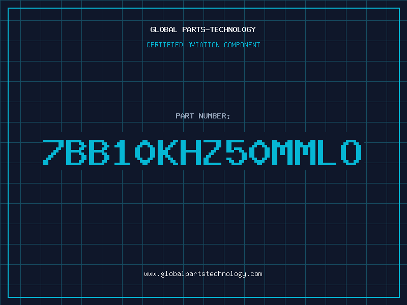 Aviation Part 7BB10KHZ50MMLO