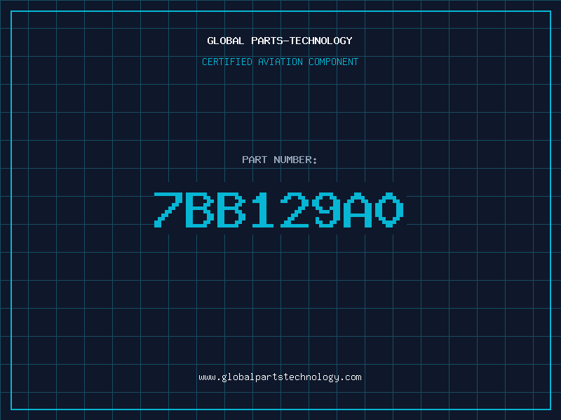 Aviation Part 7BB129A0