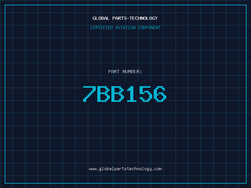 Aviation Part 7BB156