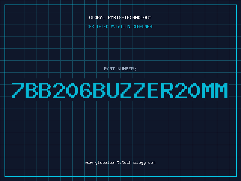 Aviation Part 7BB206BUZZER20mm