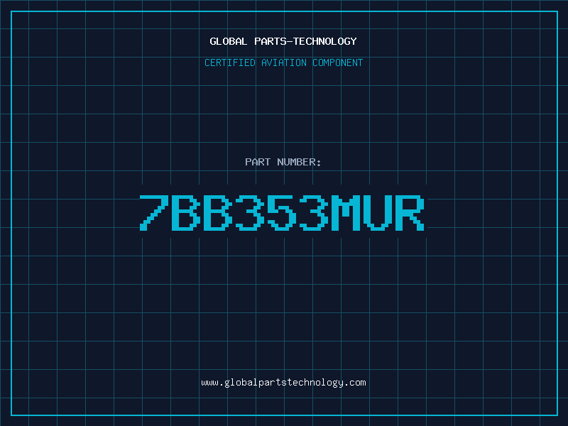Aviation Part 7BB353MUR