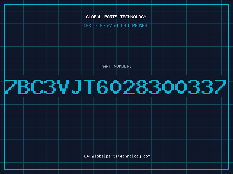 Aviation Part 7BC3VJT6028300337