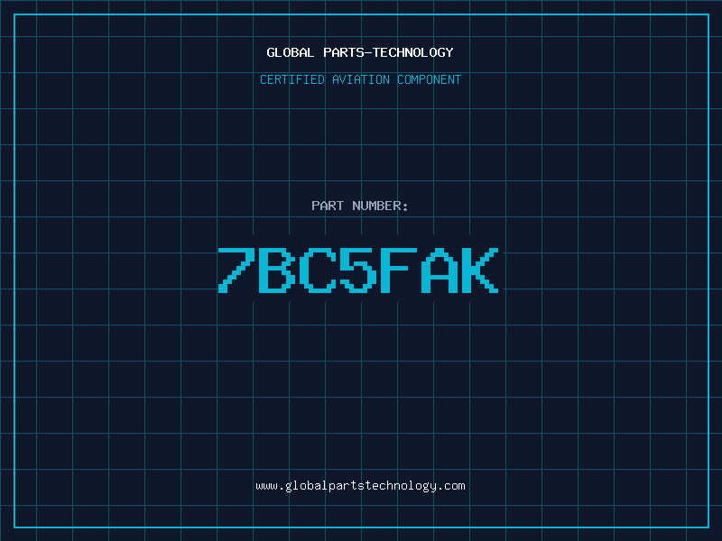 Aviation Part 7BC5FAK