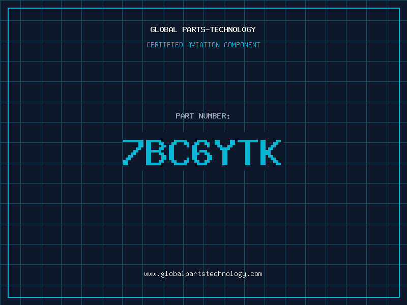 Aviation Part 7BC6YTK