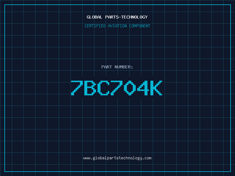 Aviation Part 7BC704K