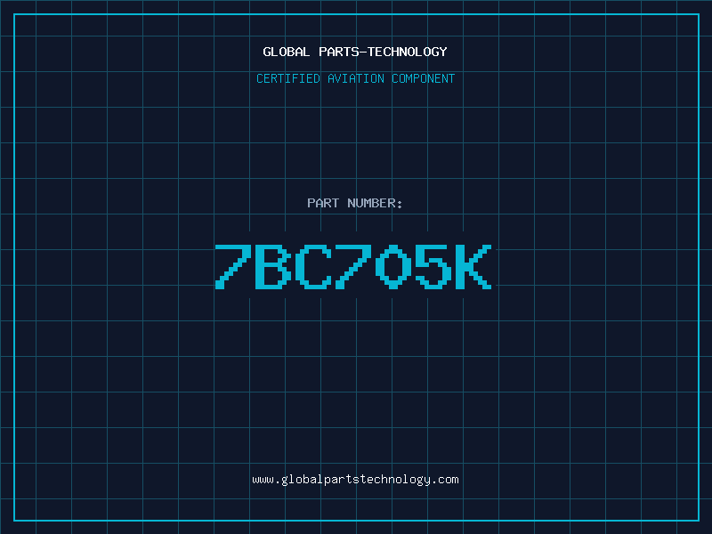 Aviation Part 7BC705K