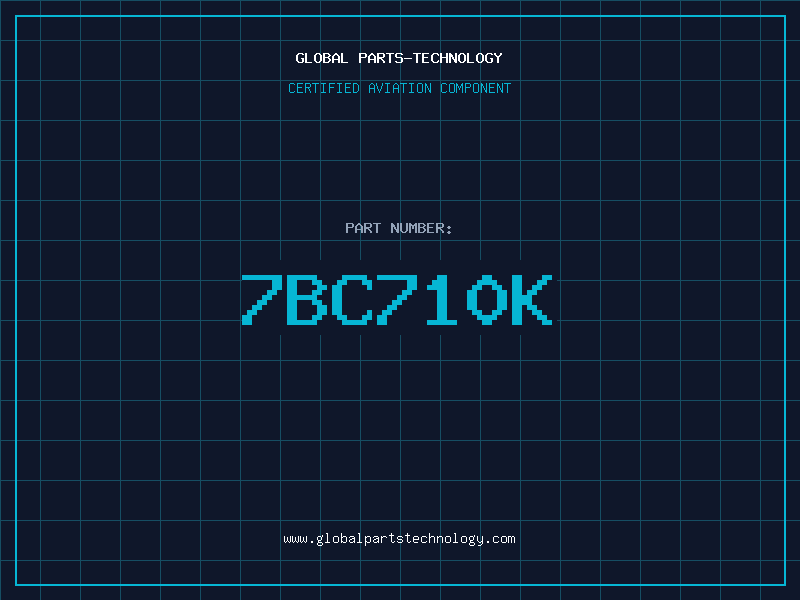 Aviation Part 7BC710K