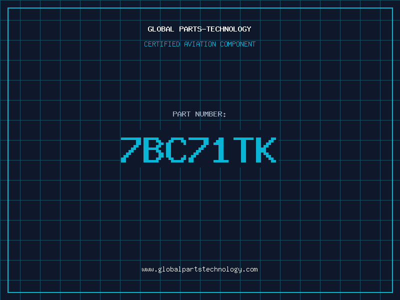 Aviation Part 7BC71TK