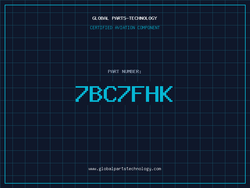 Aviation Part 7BC7FHK