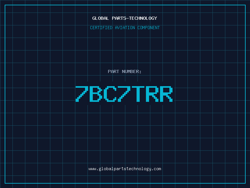 Aviation Part 7BC7TRR