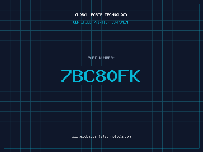 Aviation Part 7BC80FK