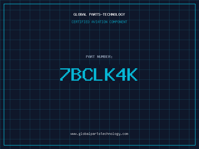 Aviation Part 7BCLK4K