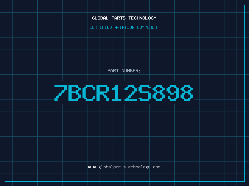 Aviation Part 7BCR12S898