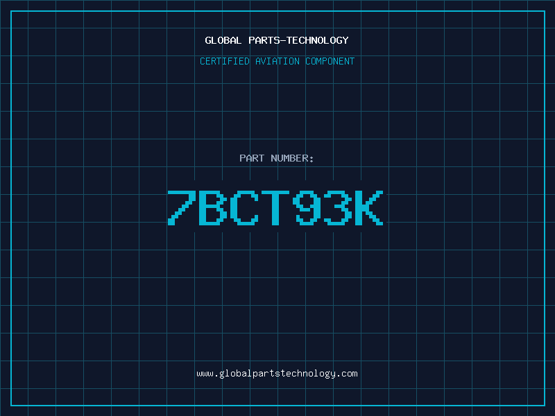Aviation Part 7BCT93K