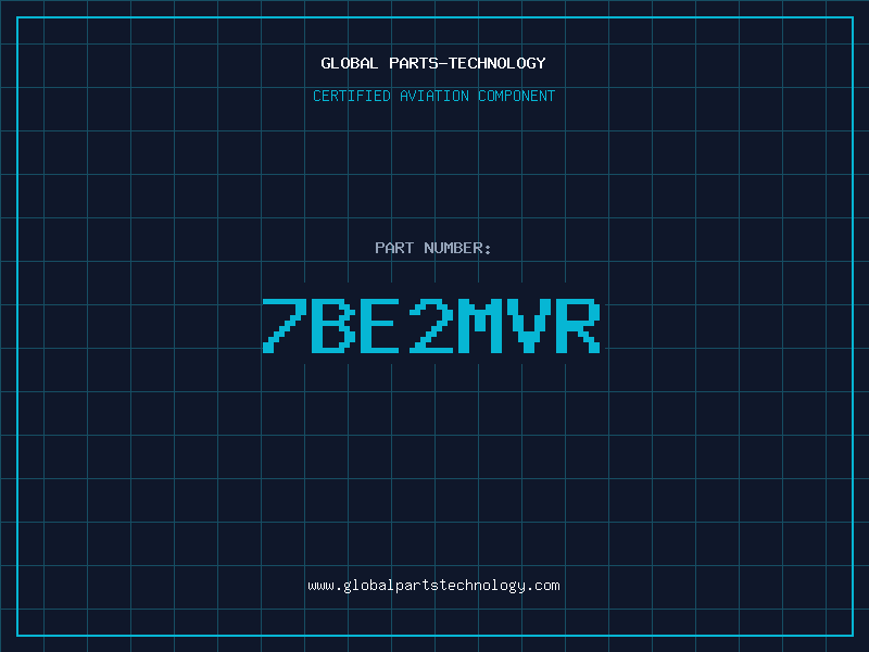 Aviation Part 7BE2MVR