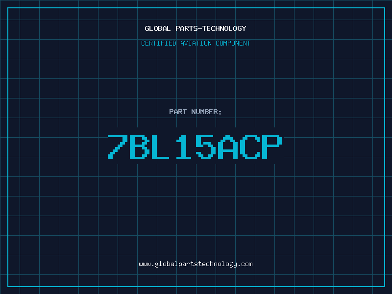 Aviation Part 7BL15ACP