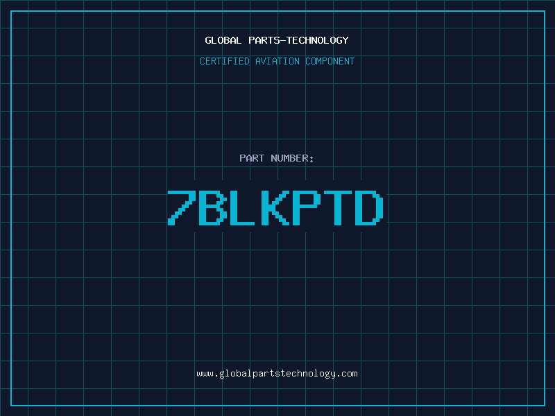 Aviation Part 7BLKPTD