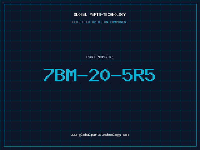 Aviation Part 7BM-20-5R5