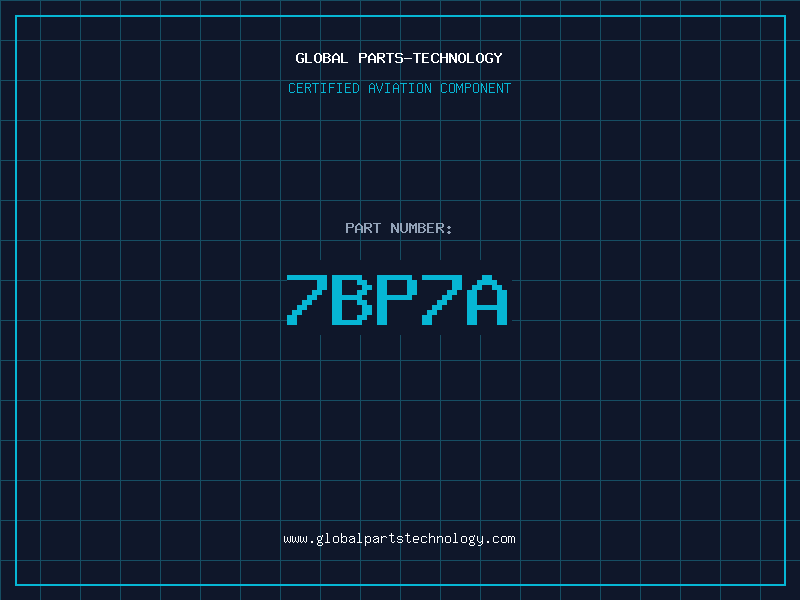 Aviation Part 7BP7A