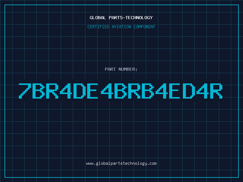 Aviation Part 7BR4DE4BRB4ED4R