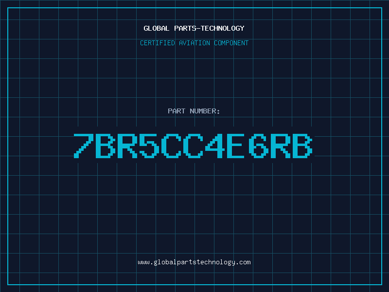 Aviation Part 7BR5CC4E6RB