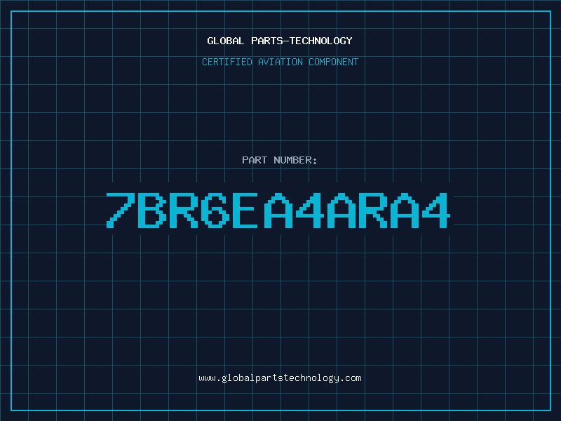 Aviation Part 7BR6EA4ARA4