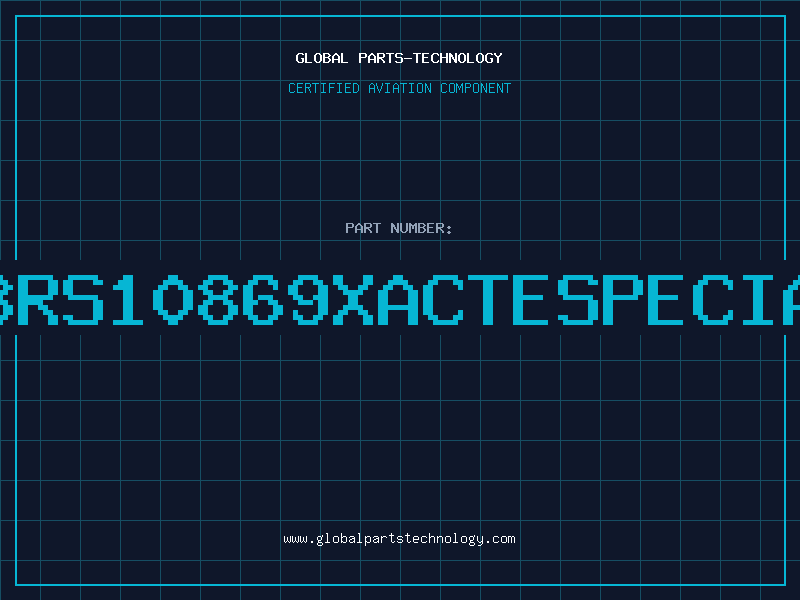 Aviation Part 7BRS10869XACTESPECIAL
