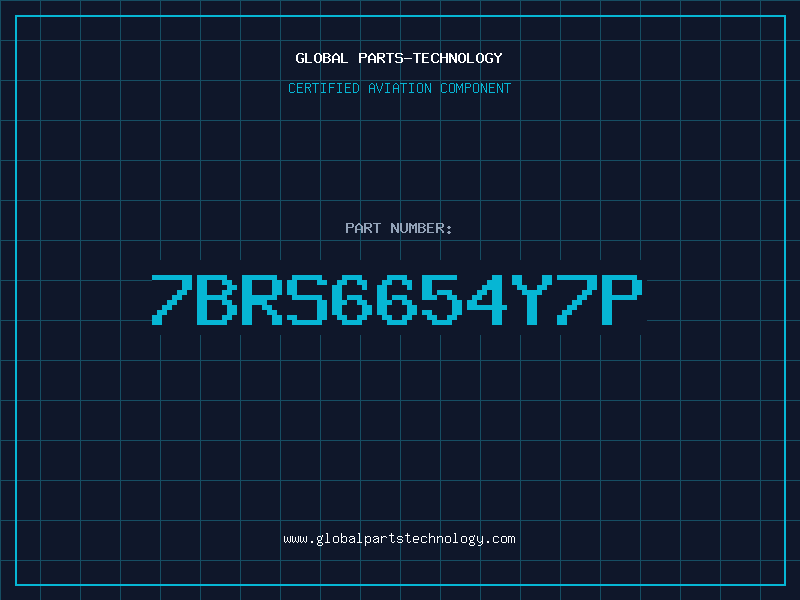 Aviation Part 7BRS6654Y7P