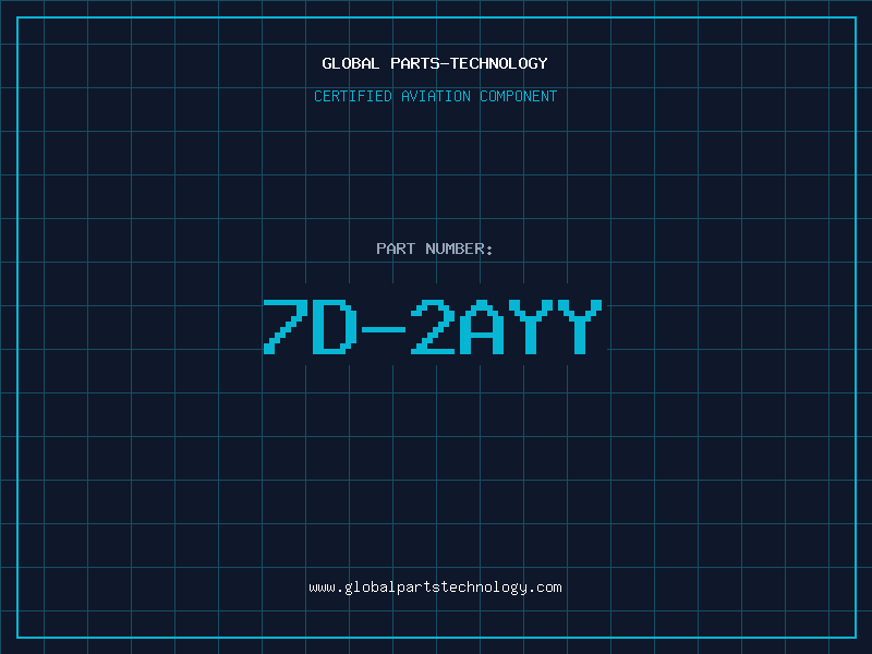 Aviation Part 7D-2AYY