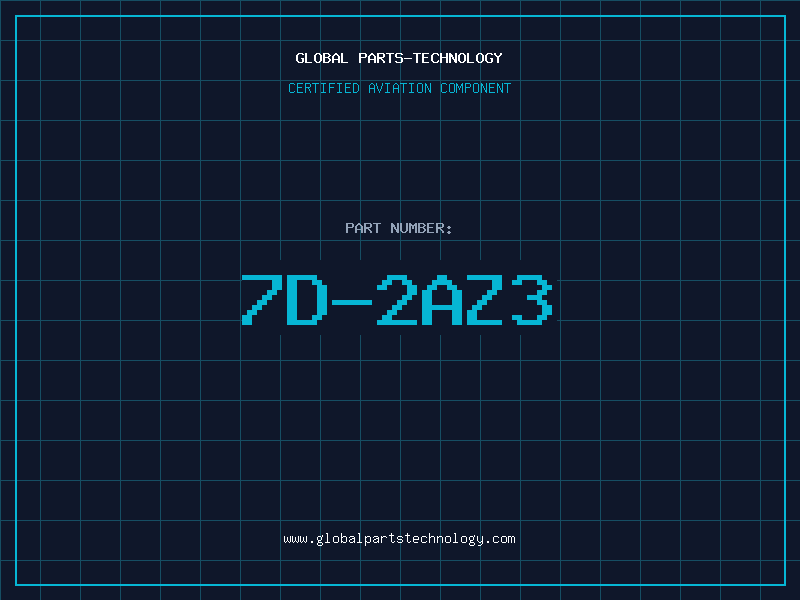 Aviation Part 7D-2AZ3