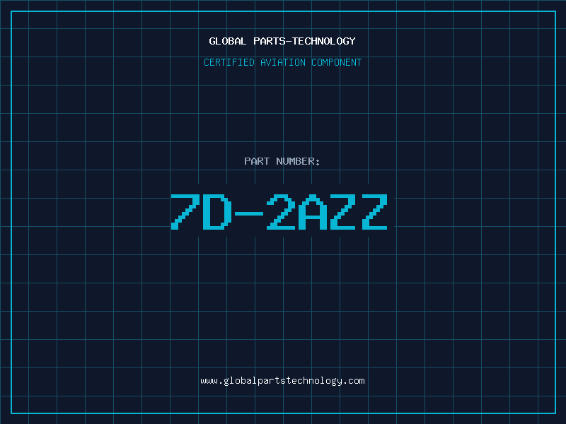 Aviation Part 7D-2AZZ