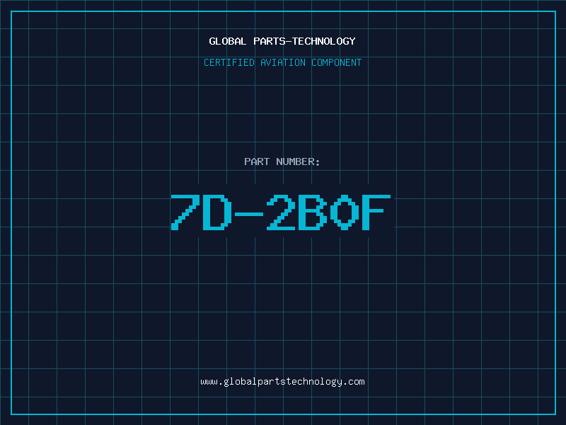 Aviation Part 7D-2B0F