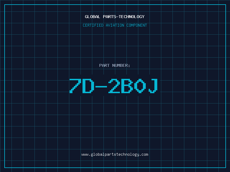 Aviation Part 7D-2B0J