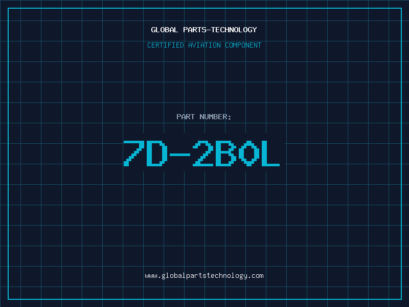 Aviation Part 7D-2B0L