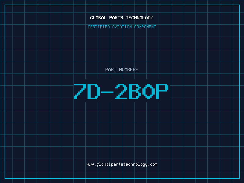 Aviation Part 7D-2B0P