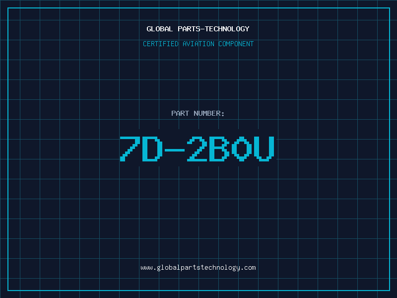 Aviation Part 7D-2B0U