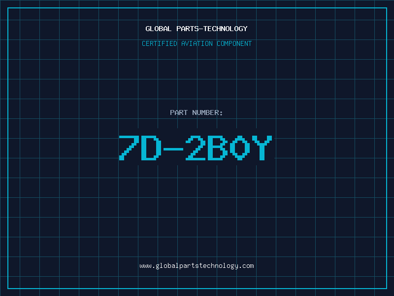 Aviation Part 7D-2B0Y