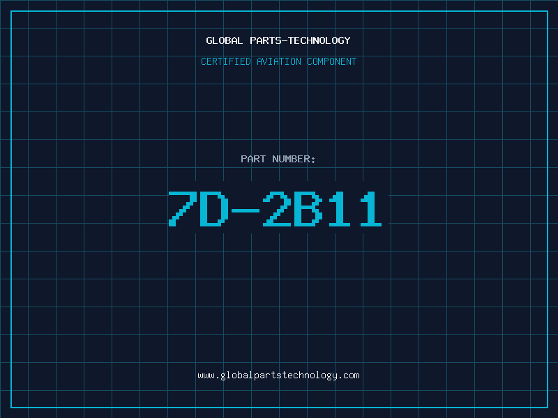 Aviation Part 7D-2B11