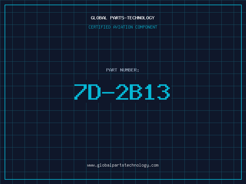 Aviation Part 7D-2B13
