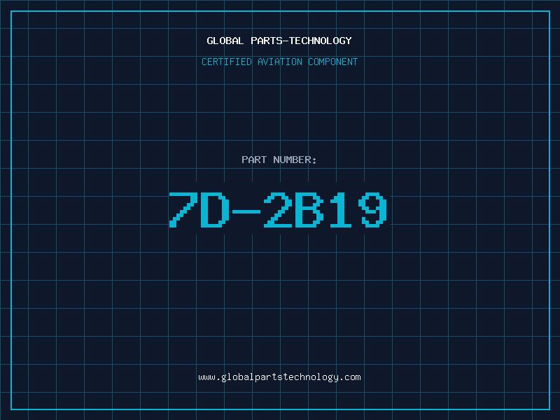 Aviation Part 7D-2B19