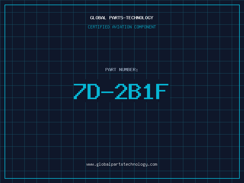 Aviation Part 7D-2B1F