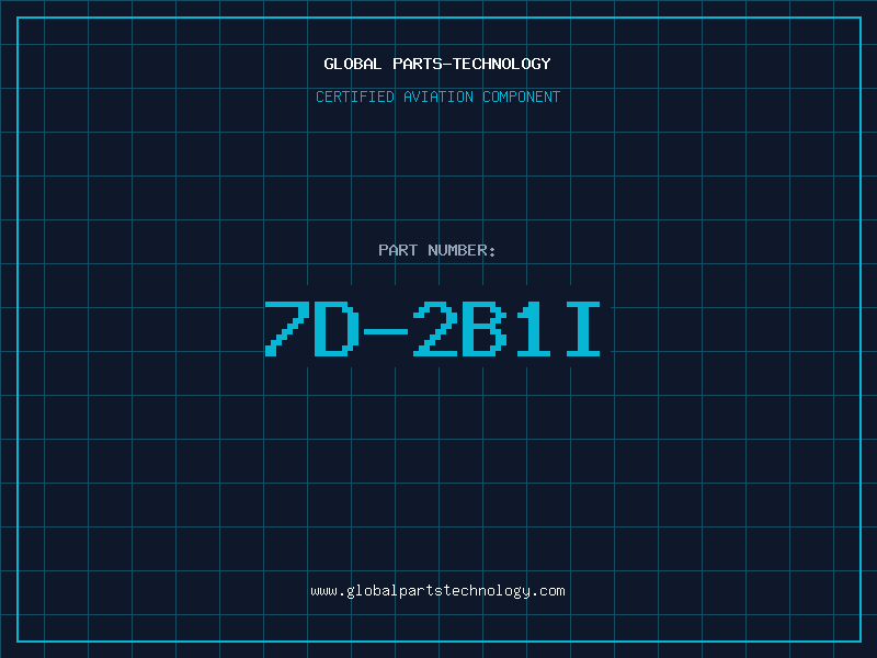 Aviation Part 7D-2B1I