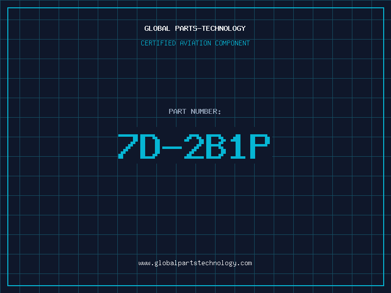Aviation Part 7D-2B1P