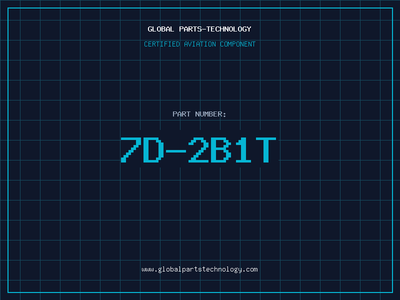 Aviation Part 7D-2B1T
