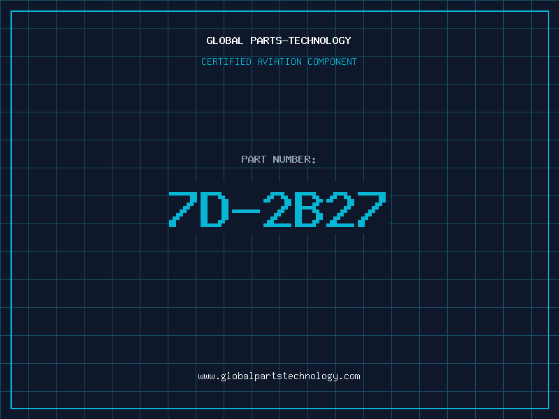 Aviation Part 7D-2B27