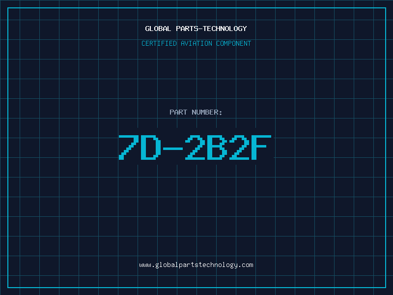 Aviation Part 7D-2B2F